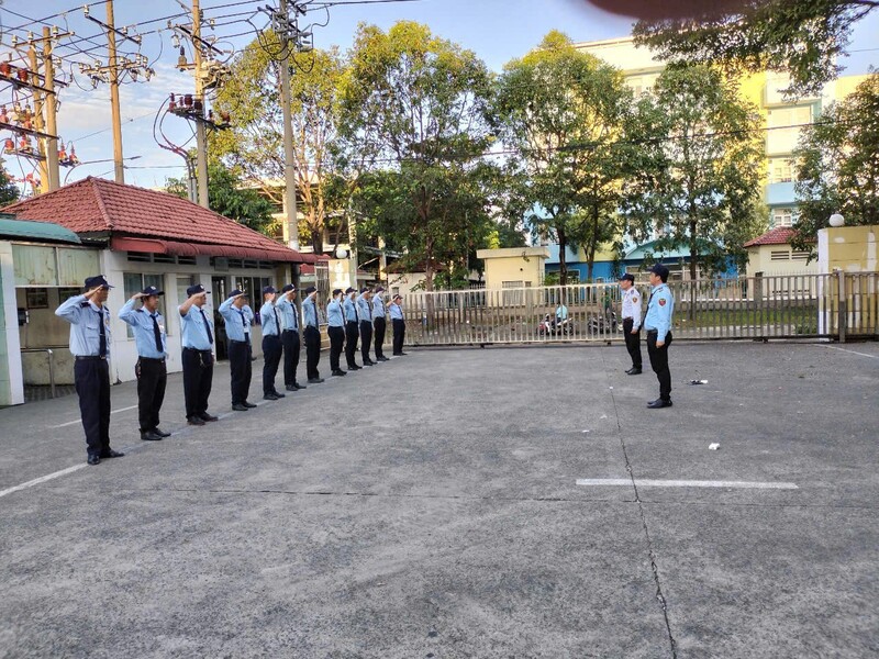 Dịch vụ bảo vệ mục tiêu cố định